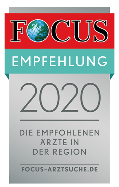 Siegel Focus Empfehlung 2020 Dr Peter Keller